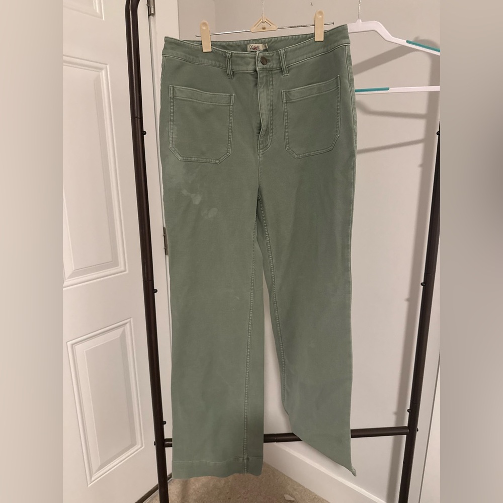 Faherty Stretch Terry Patch Pocket Pant - FLAWED - image 4